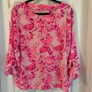 NWOT. Lilly Pulitzer blouse, size M.